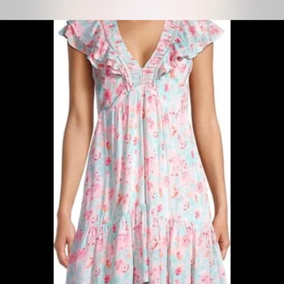 Roller Rabbit Floral Ruffle Dress - Picture 5 of 5